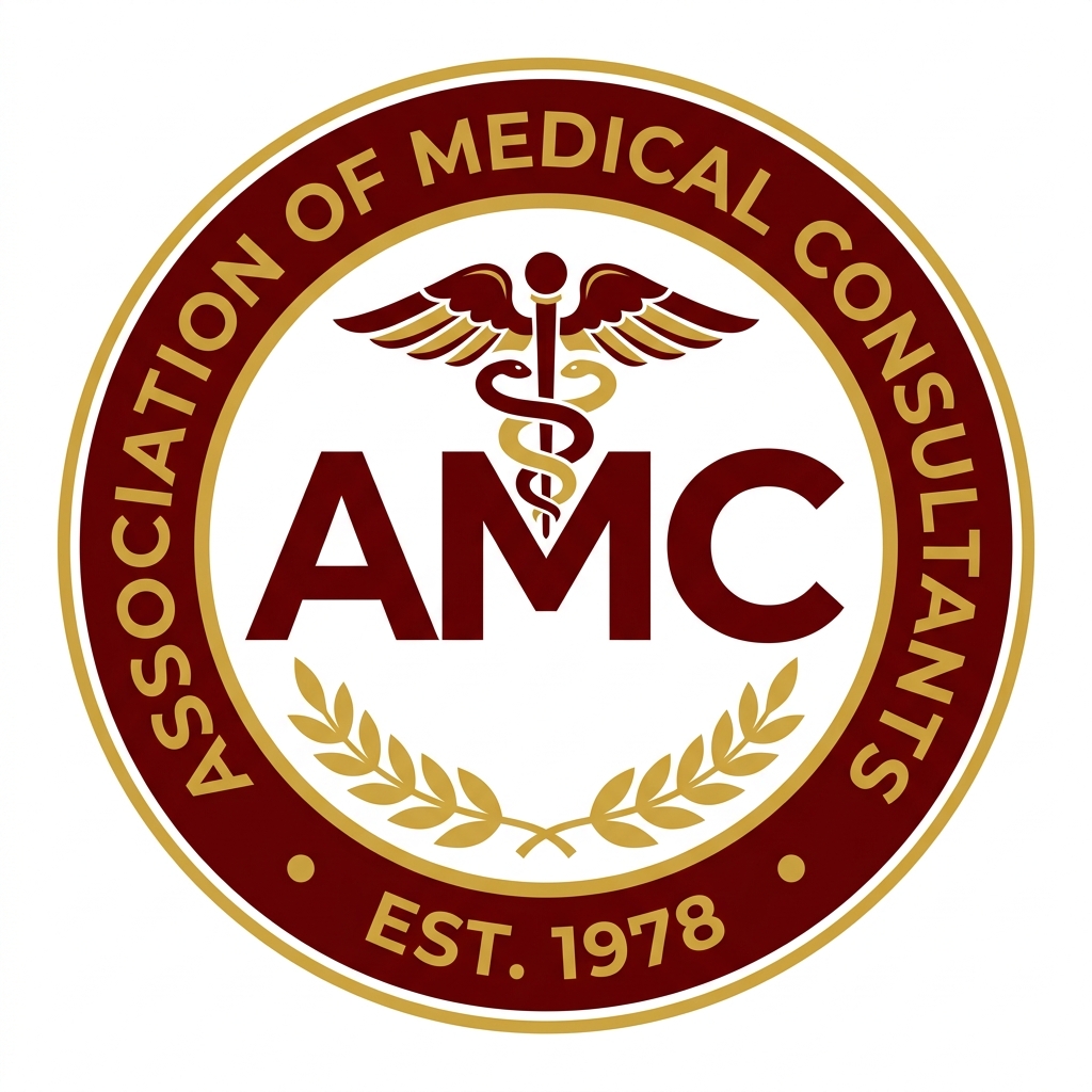 Association of Medical Consultants (AMC) Logo