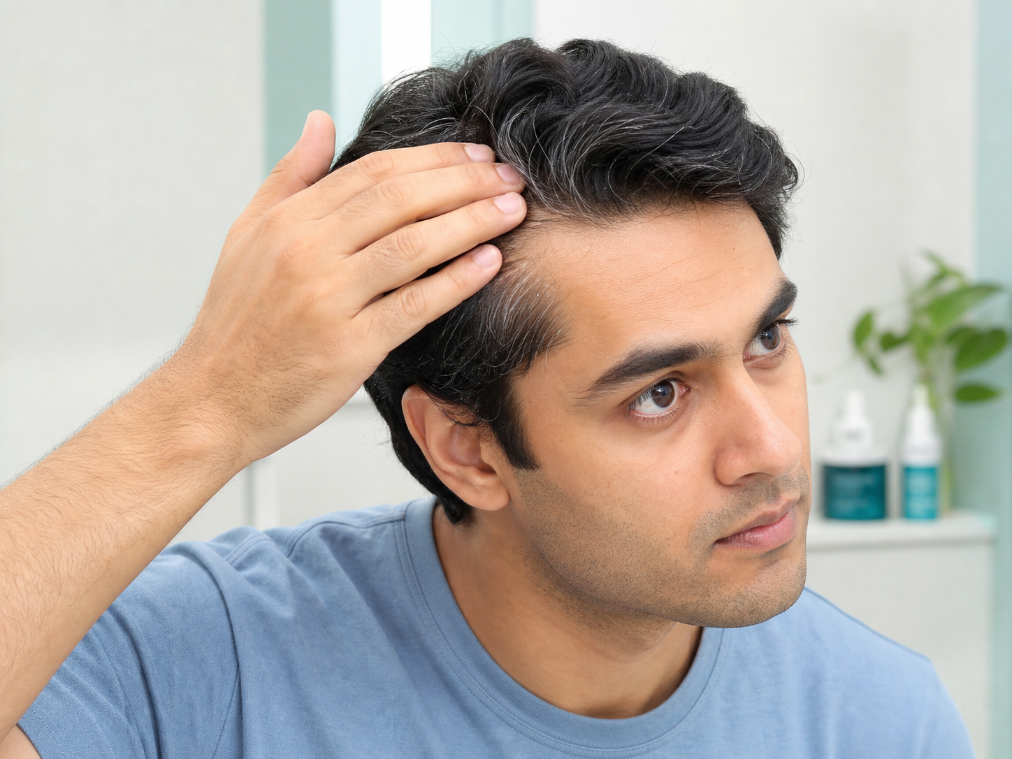 Premature Hair Greying Management