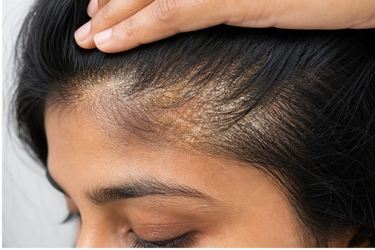 Seborrheic Dermatitis (Oily Dandruff)