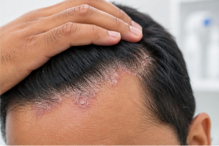 Scalp Psoriasis