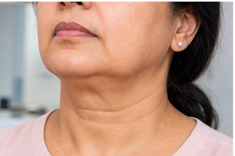 Periorbital & Neck Laxity