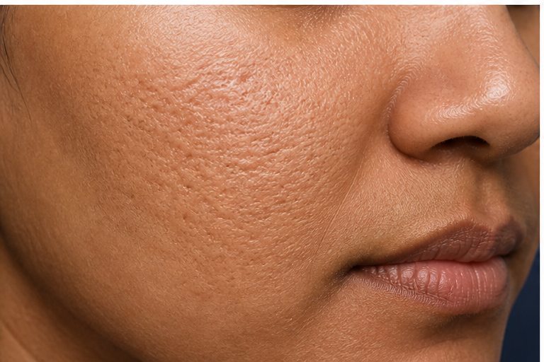 Textural Coarseness & Large Pores