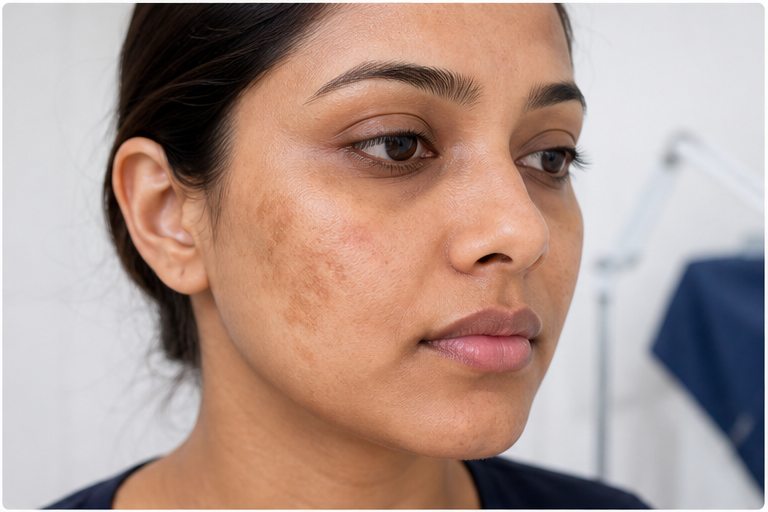 Patchy Skintone Discoloration