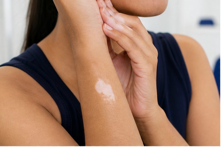 Focal Vitiligo