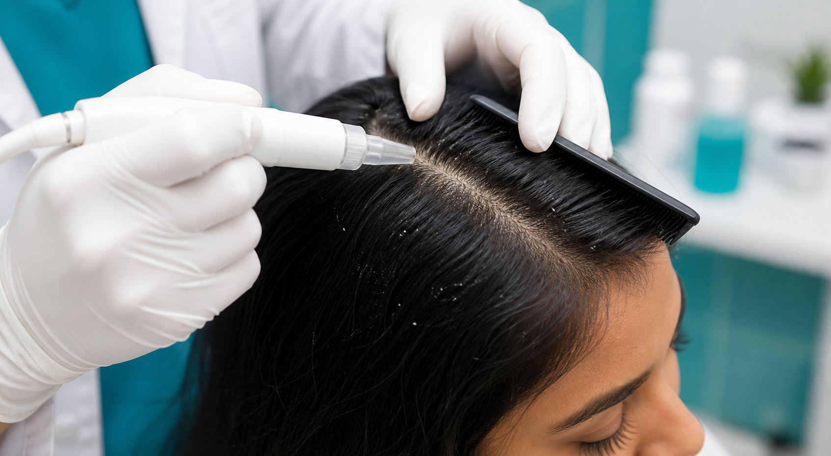 Dandruff Scalp Treatment
