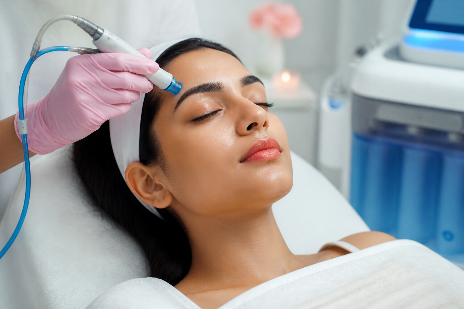 Hydra Facial