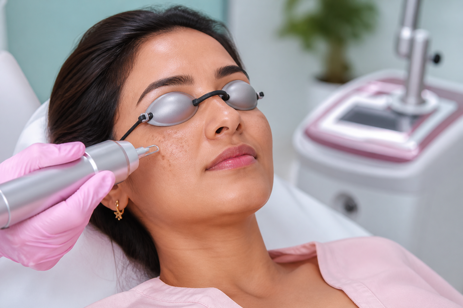 Laser Pigmentation Treatment
