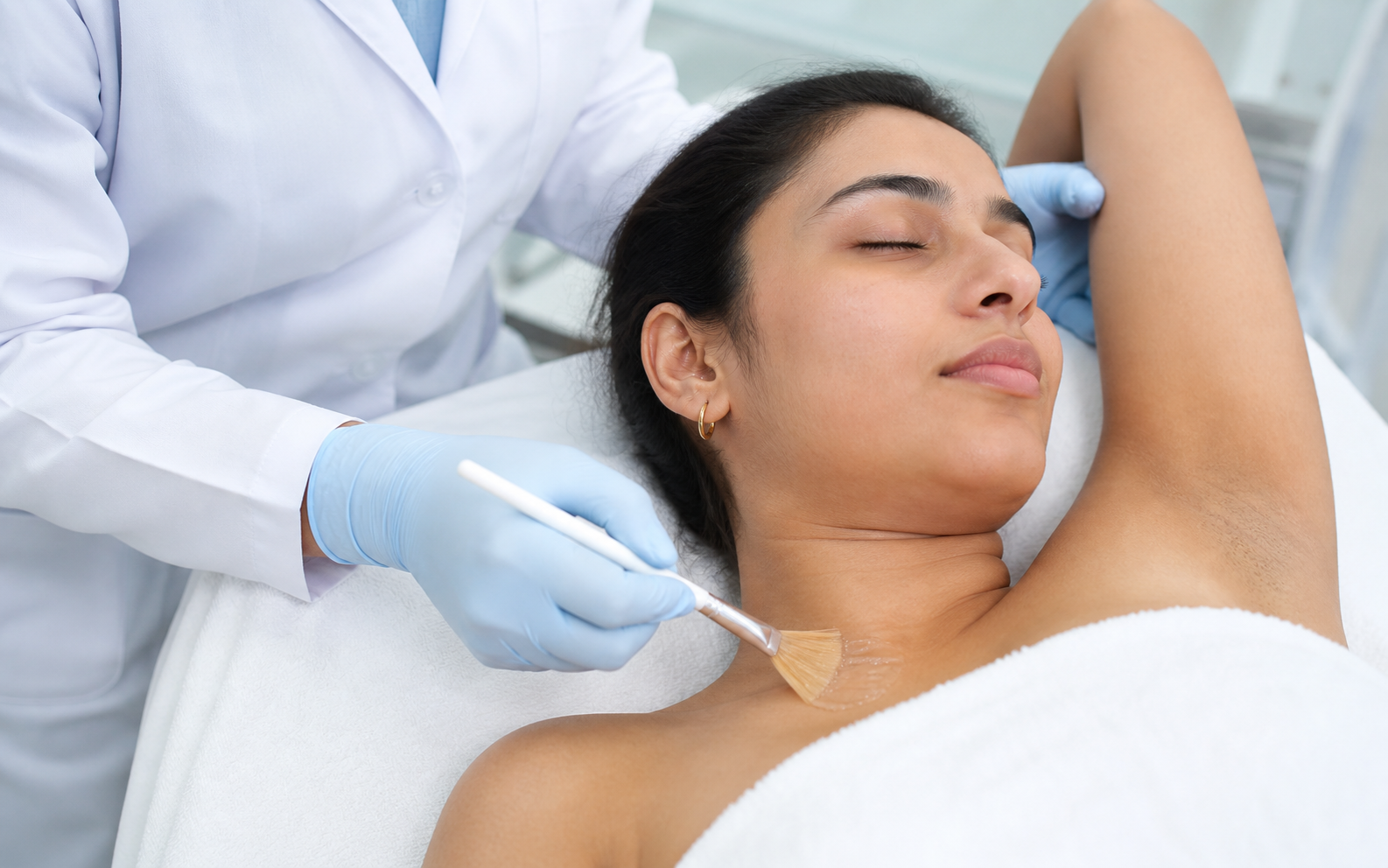 Underarm Peel