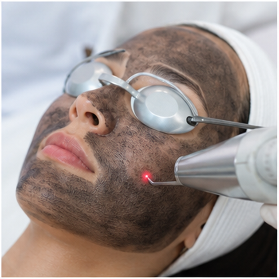Carbon Laser Glow