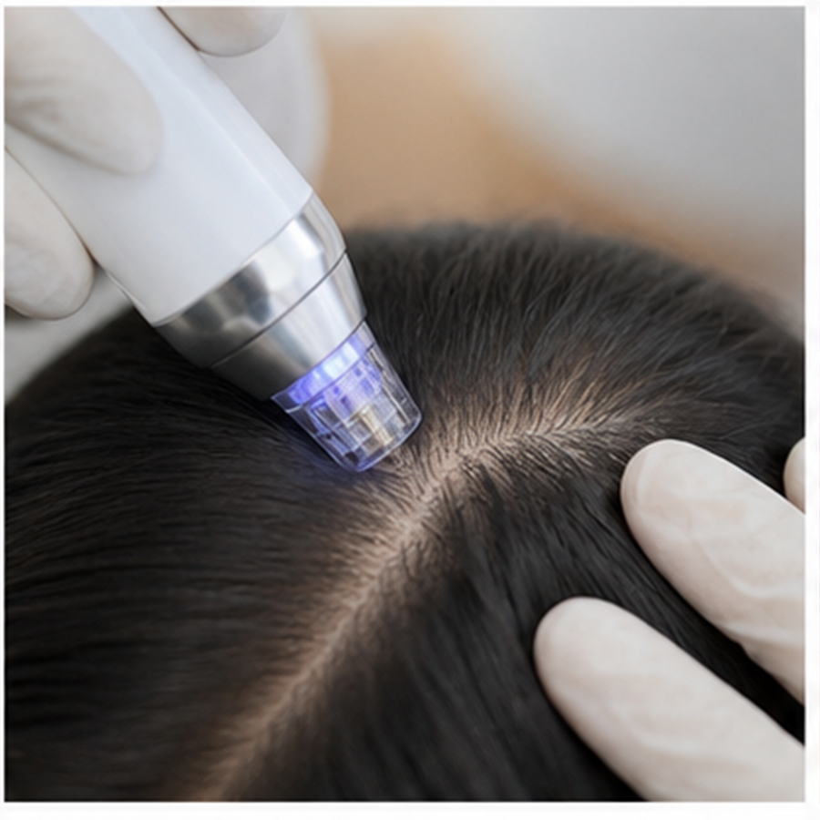 Exosome Scalp Recovery