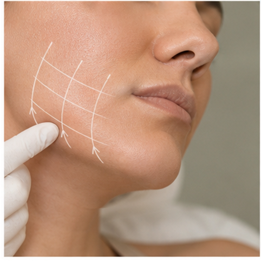 Lower Face Thread Lift